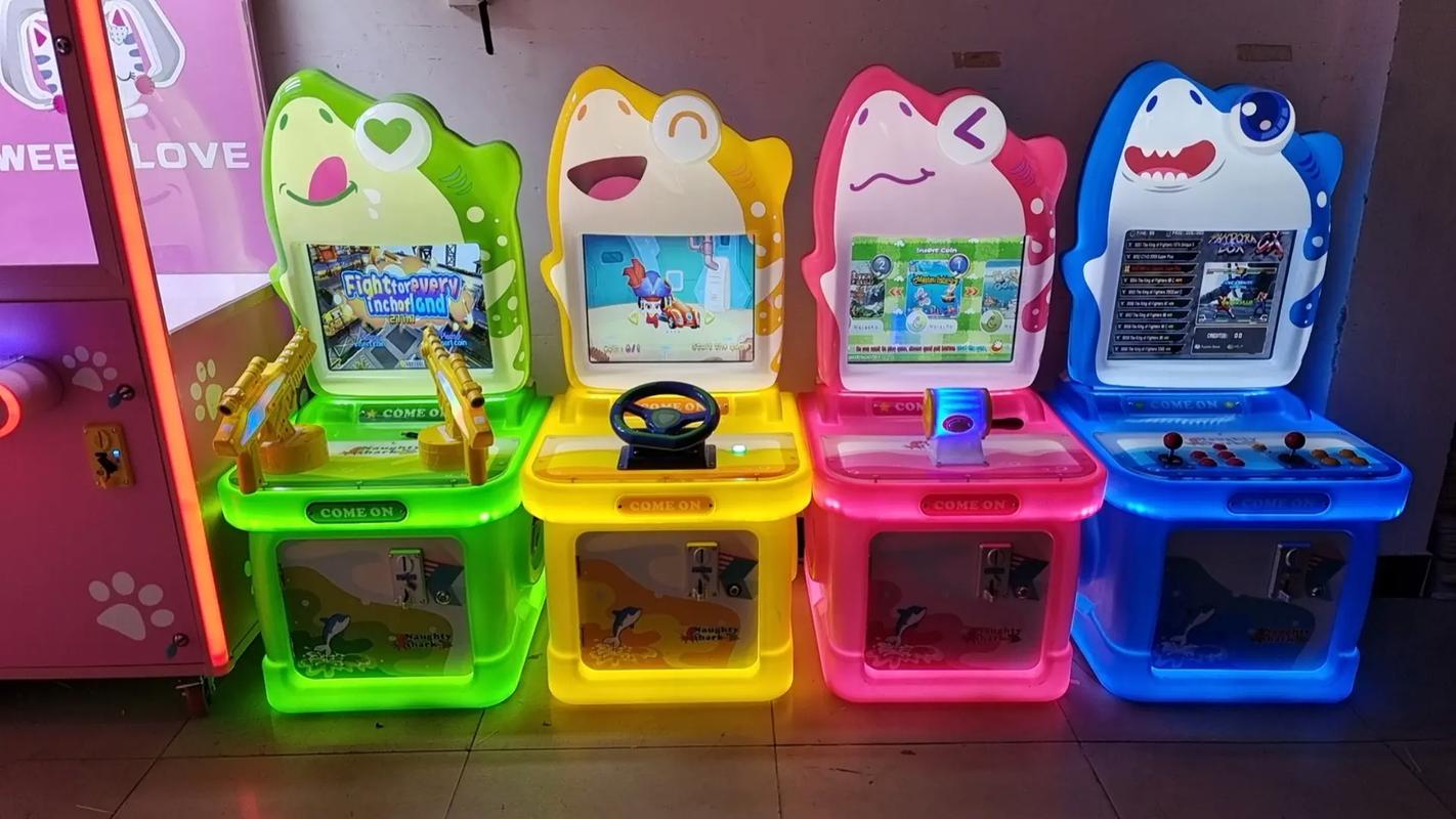 Family Fun at the Amusement Arcade: A Day of Play at the Kids' Playground