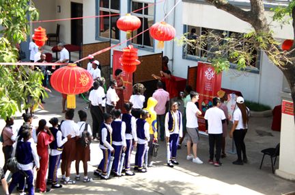 阿布贾庙会，尼日利亚的中国年味盛宴
